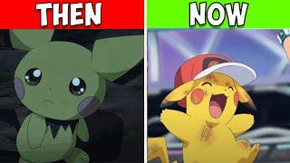 The Story Of Ashs Pikachu Kanto