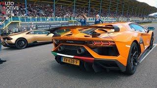 Lamborghini Aventador SVJ DRAG RACING vs Huracan Performante