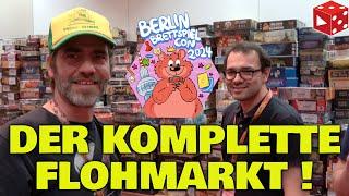 Berlin Con 24 - Der KOMPLETTE Flohmarkt
