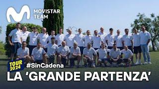 #SinCadena Días previos al Tour de Francia 2024  Movistar Team