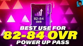 These 2 Players Improve Your Team  Who You Should Use Your Tier 2 82-84 Ovr Power Up Pass On
