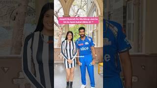 Jasprit Bumrah VS. South Africa  ft. #jaspritbumrah   Anisha Dixit  #shorts