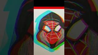 رسم سبايدر مان How to draw spider-Man #drawing