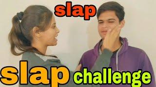 Slap challenge on face  The Fantasy 