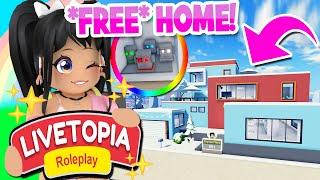 *FREE CHRISTMAS HOME* SECRET SOLVED in LIVETOPIA Roleplay roblox