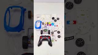 Mini Car Powered by DC motor  Remote control car  Remote car  remote wali car  DC motor RC car