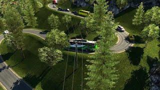 MOD MAP PERBUKITAN NEPAL SUPER EXTREME DAN SEMPIT  BUS SIMULATOR INDONESIA