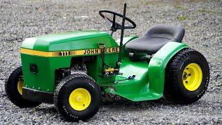 Homemade JOHN DEERE 200cc Race MOWER ? Part 1