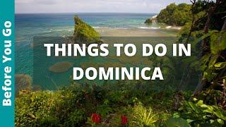 9 BEST Things to do in Dominica & Places to VISIT  Dominica Travel Guide