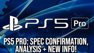 PlayStation 5 Pro Specs Confirmed Analysis + New Information - A DF Direct Special