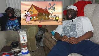 Courage The Cowardly Dog Clutching Foot Episode_JamSnugg Reaction
