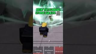 New Tatsumaki Stone Grave 3rd Move #thestrongestbattlegrounds #saitamabattlegrounds #roblox #omega