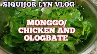 Healthy Monggo With Alugbati Mung Beans  Chicken Pinoy Recipe