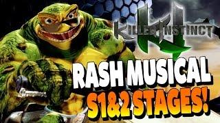 Rash Musical Ultra Season 1&2 Stages - Killer Instinct Season 3