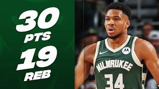 Giannis Antetokounmpo DOMINATES vs Thunder   March 24 2024