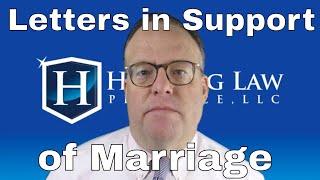 Letters in Support of Marriage