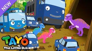 Rescue Team in Dino World #9 Dig a tunnel  Learn Dinosaurs with Rescue Team