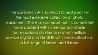 Tamrac 5588 Expedition 8x PhotoLaptop Backpack Black