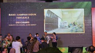 LUAR BIASA BANK SAMPAH INDUK CIAMIS JUARA 2 NASIONAL