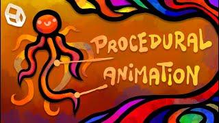 Procedural Animation Tail Wings Hair Tentacles Unity Tutorial