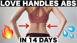 LOVE HANDLES WORK OUT 8min Standing Abs