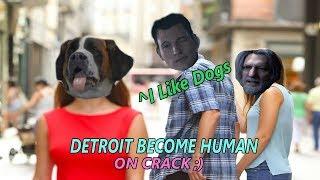 Detroit Become Human on Crack #3 - Funniest DBH Meme Compilation