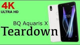 BQ Aquaris X Teardown