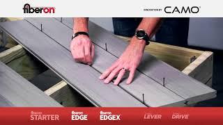 Fiberon Fasteners Premium Hidden Grooved Systems