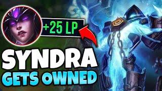 HOW TO 100% NEVER LOSE TO SYNDRA IN LANE  #1 XERATH WORLD VS. SYNDRA - League of Legends