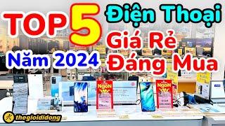 TOP 5 Điện Thoại Giá Rẻ Đáng Mua Nhất Năm 2024 tại Thế Giới Di Động #quyengbox