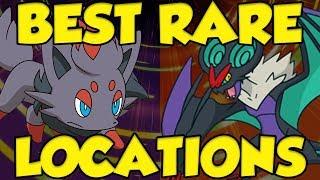 BEST NEW RARE POKEMON LOCATIONS in Pokemon Ultra Sun and Pokemon Ultra Moon Zorua Location USUM