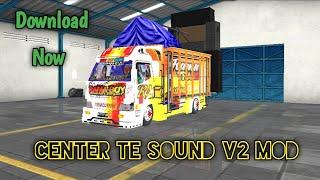 Canter TE Sound V2  Bus Simulator Indonesia Mod