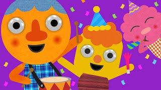 Happy New Year   Celebration Song for Kids  Noodle & Pals