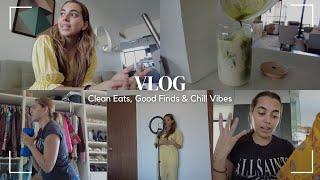 Clean Eats Good Finds & Chill Vibes  vlog