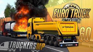 Я НЕ ОЖИДАЛ ТАКОГО ОТ ДОРОГИ ДУРАКОВ СПУСТЯ 5 ЛЕТ — Euro Truck Simulator 2 1.49.2.15s #360