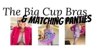 If you go down in the woods today  episode 6 The Big cup bras and matching panties