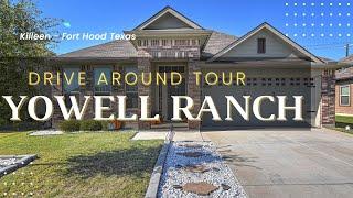 Drive Around Yowell Ranch Killeen - Fort Hood Texas {2022}