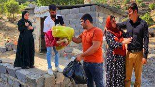 Nomadic Life Malek and Maryam’s City Trip for Buying Sesame Seeds