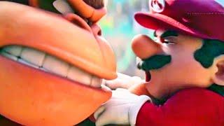 Mario le dice Negro a Donkey Kong  Super Mario Bros La película REACCIÓN AUDIENCIA