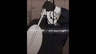 Weeknd - Call out my name guitar remix  Obito edit Naruto Shippuden #edit #shorts