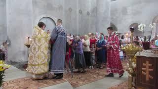В селі Угля-Груники прославляли святих первоверховних апостолов Петра і Павла. 2017 р.