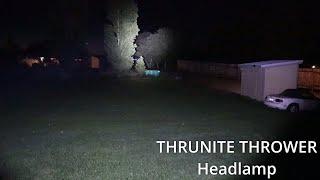 Thrunite Thrower Headlamp - L2Survive with Thatnub