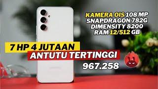 7 HP TERBAIK 4 JUTAAN ANTUTU TERTINGGI JUNI 2024