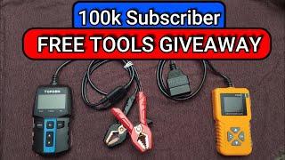 100k FREE Tool Giveaway