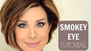 The BEST Smokey EYE Makeup Tutorial for Older Fabulous Women  Dominique Sachse