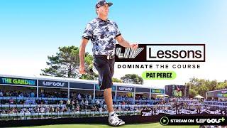 LIV Lessons Pat Perez - Chapter 1  Attack the Driving Range Like a Pro