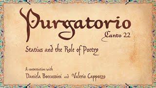 Purgatorio 22 Statius and the Role of Poetry