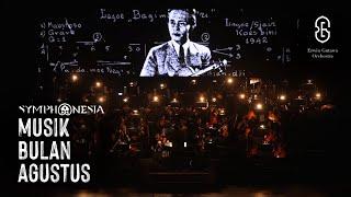 Bagimu Negri - Erwin Gutawa Orchestra Stusya Fazka #SYMPHONESIA Musik Bulan Agustus