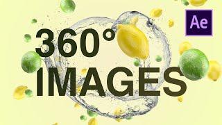 360° Image Sequences - Adobe After Effects tutorial