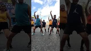 Rueda X Macarena Zumba Dance Challenge